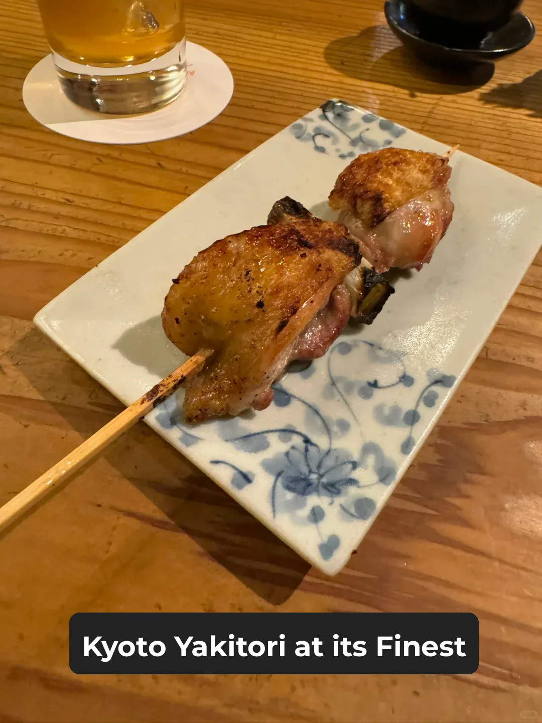 🇯🇵 Kyoto's Yakitori is a Must-Visit! Stuffed to the Brim 😅