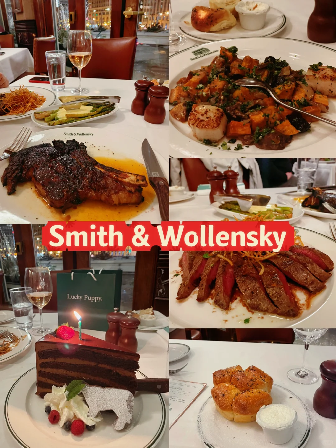 【Foodie Diary】 Chicago's Smith & Wollensky