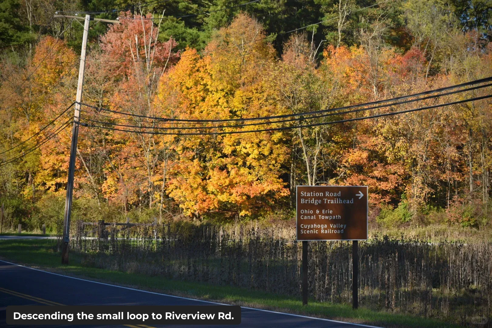 Autumn Day Trip to Cuyahoga Valley National Park
