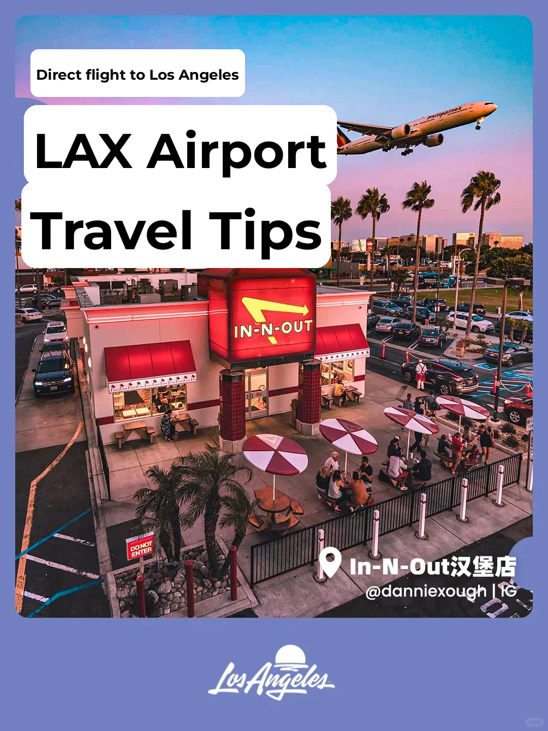 📍LAX Airport | Who just landed in LA and is already out having fun?