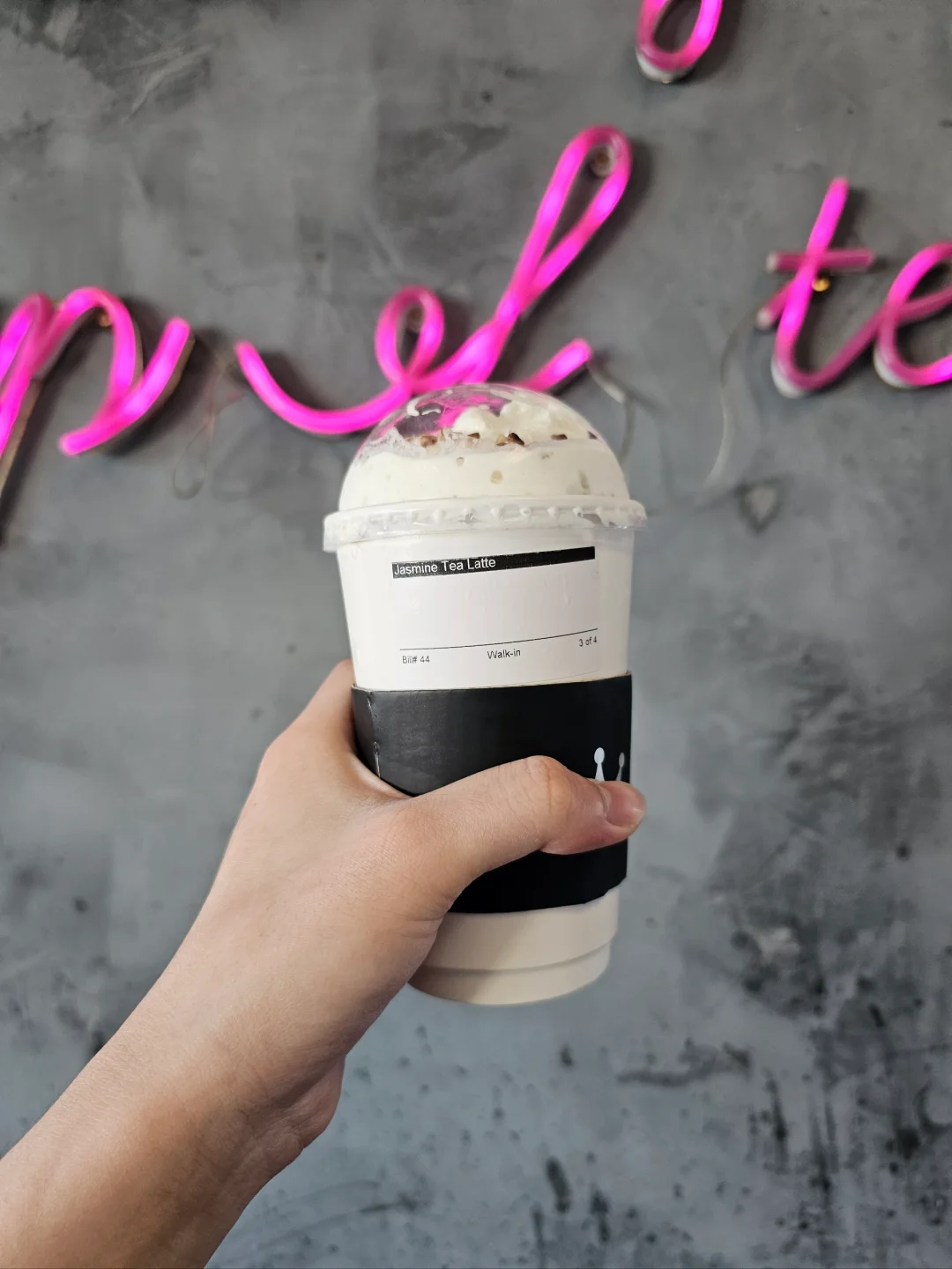 Sipped on some ChaJi in the Bay Area