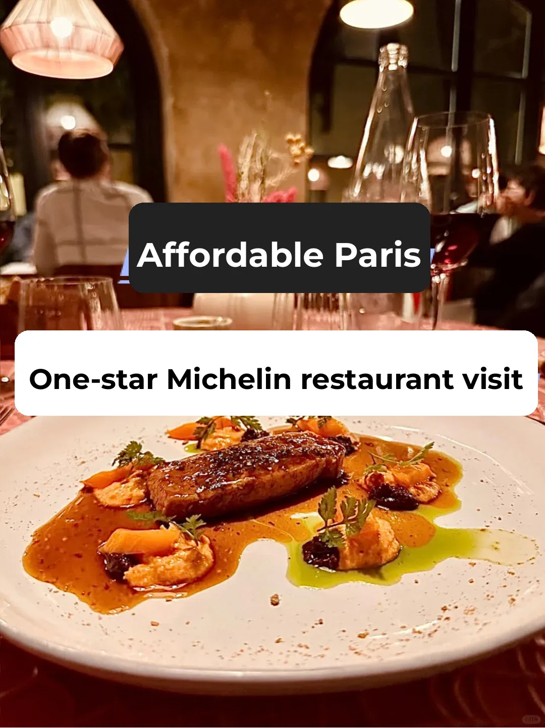 39 Euro Set Menu | Exploring Paris' Cheapest Michelin Star French Restaurant