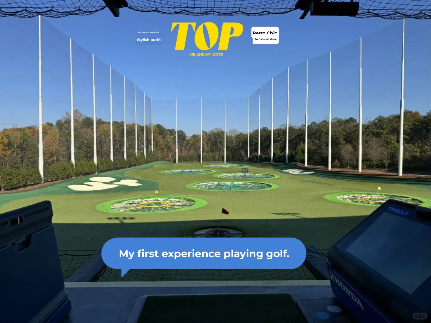 "Lucky You, Golf Enthusiasts: It's Your Time to Shine!"