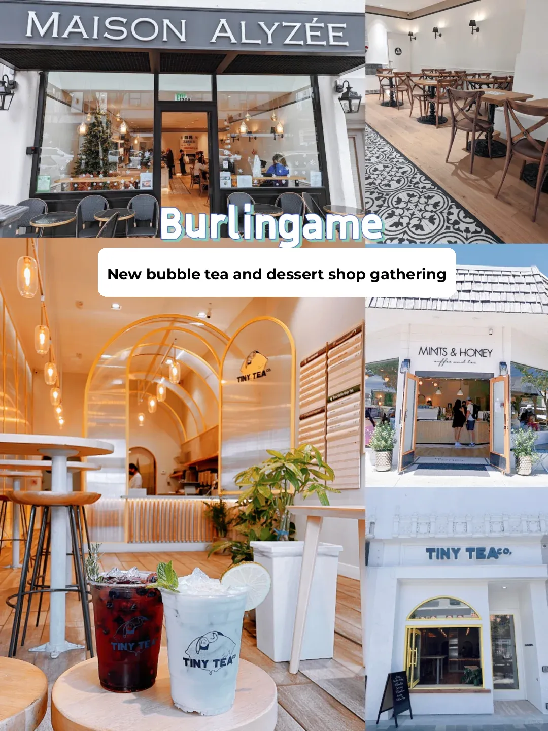 Bay Area Foodie Alert: Burlingame's New Milk Tea & Dessert Hotspot Roundup
