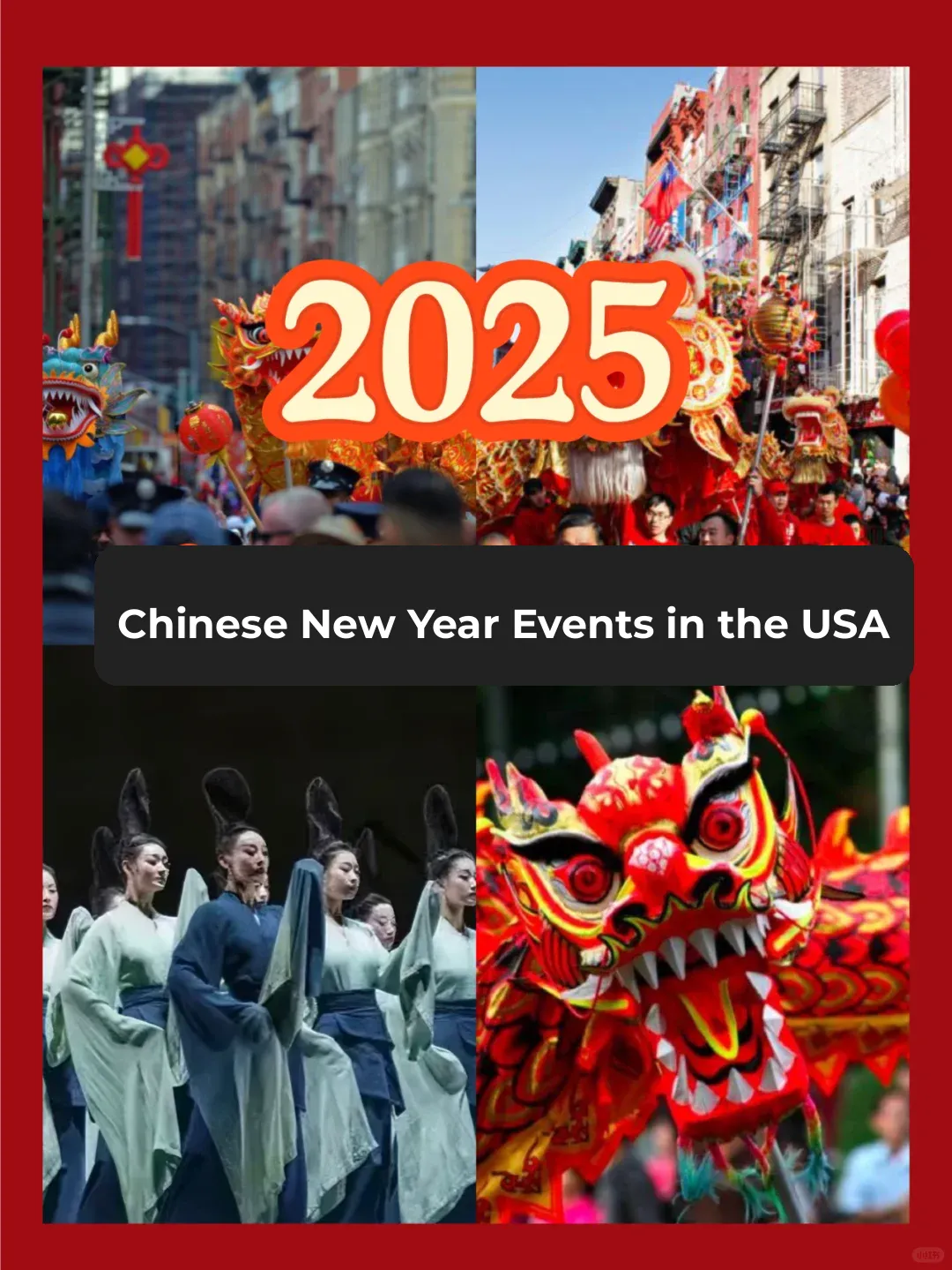 Chinese New Year Guide in the U.S. | The Most Authentic Chinese New Year Vibes Are Right Here!