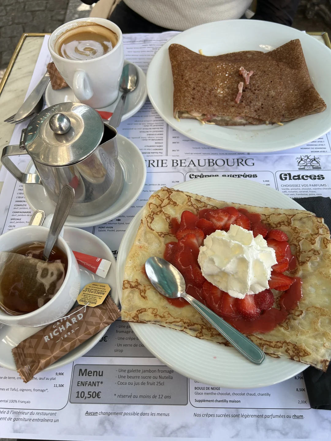🇫🇷 Paris | Afternoon Tea - Crêpes