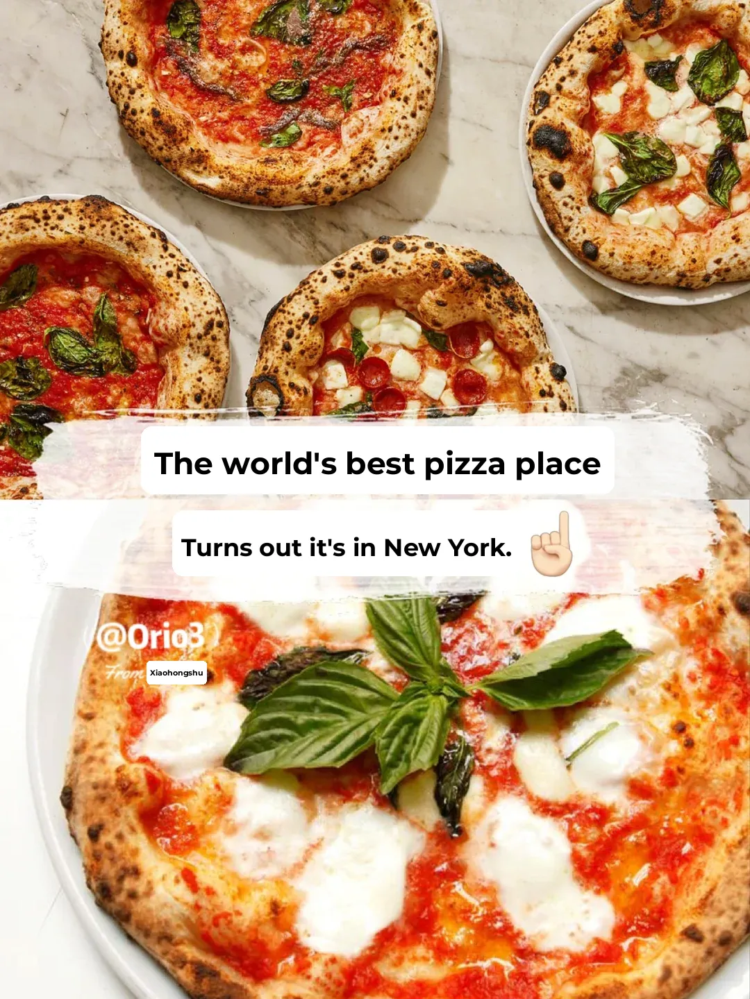 This NYC Pizza Joint Just Officially Clinched the Title of World's Best ☝️
