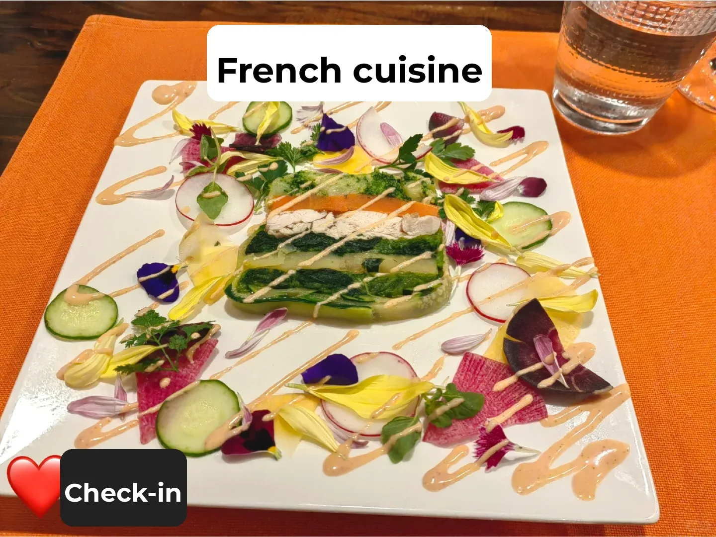 Found some delish French cuisine in Kyoto! 🍽️