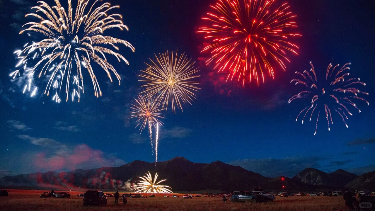 National Day Fireworks Viewing Guide (Part 1) for Next Week