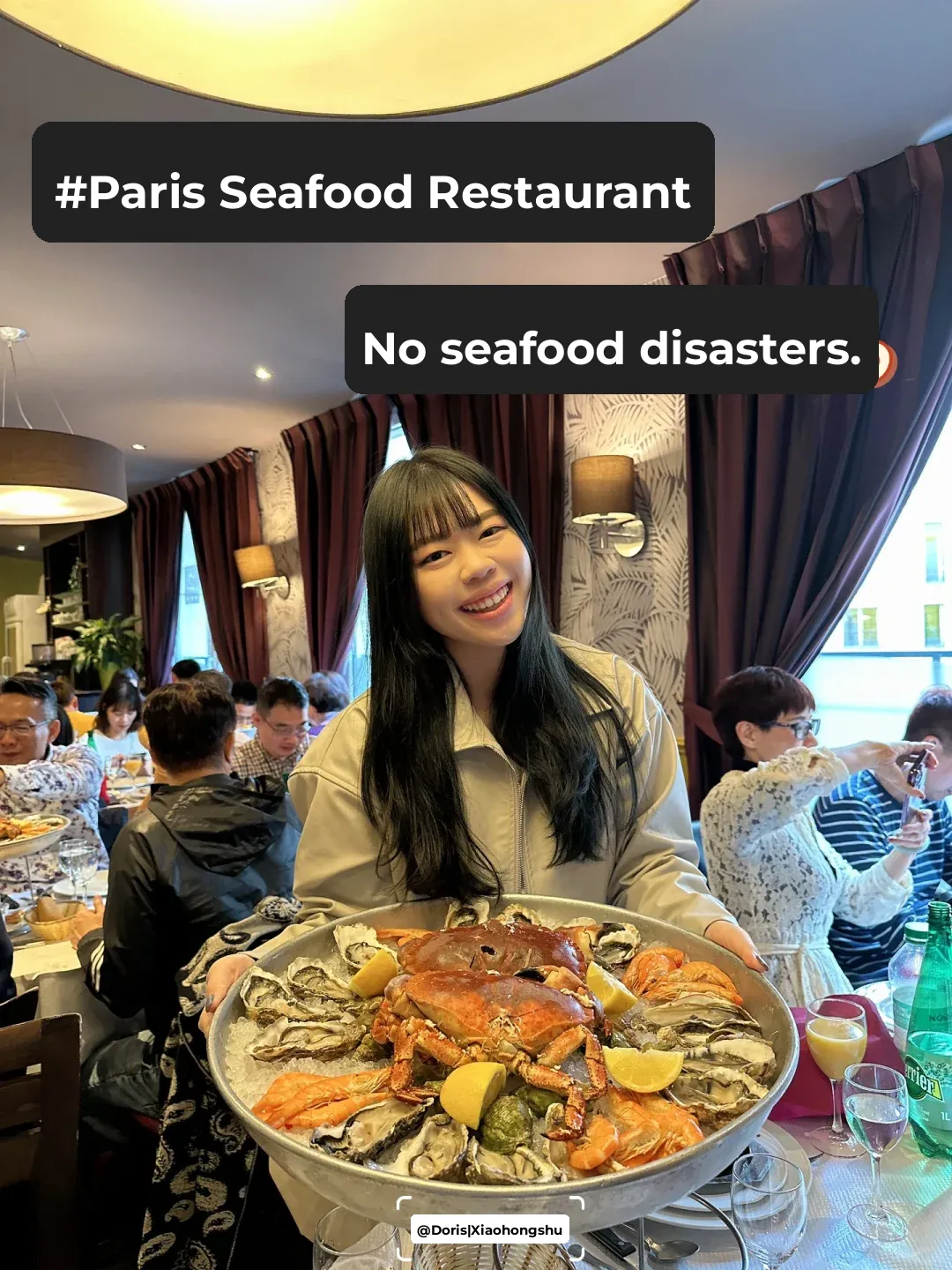🇫🇷｜Top-Notch Seafood Spots in Paris (No Disappointments!)