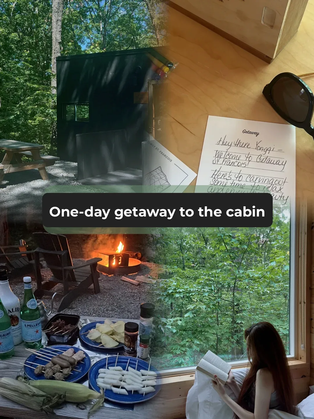 Forest Cabin Getaway | A Summer of Unwinding