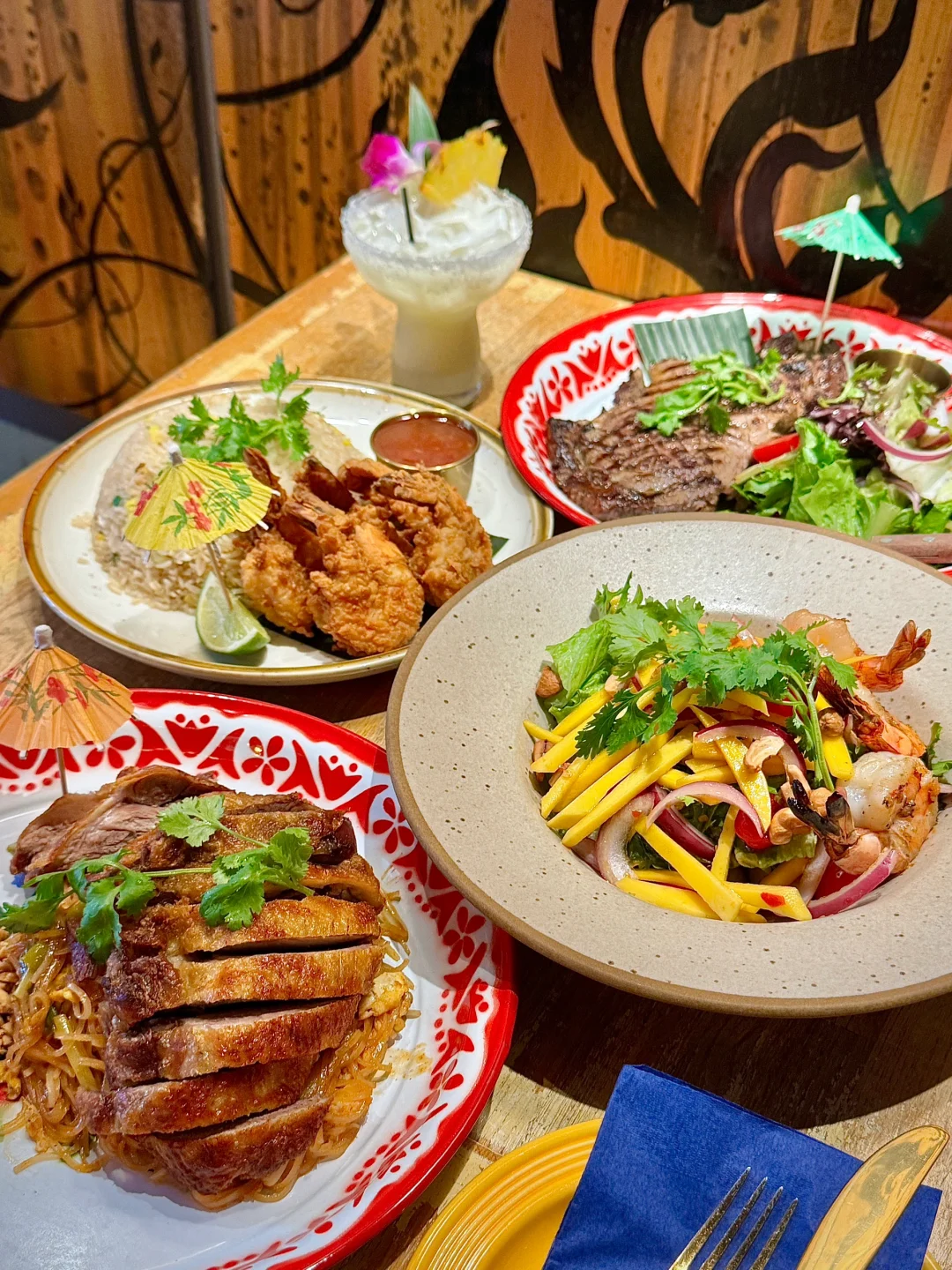 **This Thai Restaurant in New York Needs No Introduction! Delicious! Love It! Can't Get Enough!**