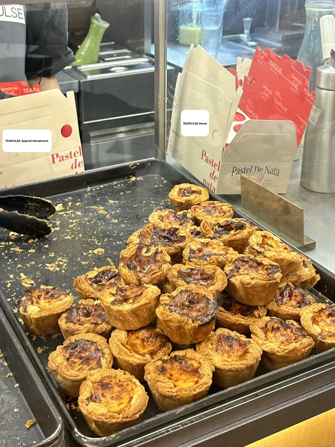 【New York Food】Freshly Baked Egg Tarts in Flushing Are Absolutely Divine 😍