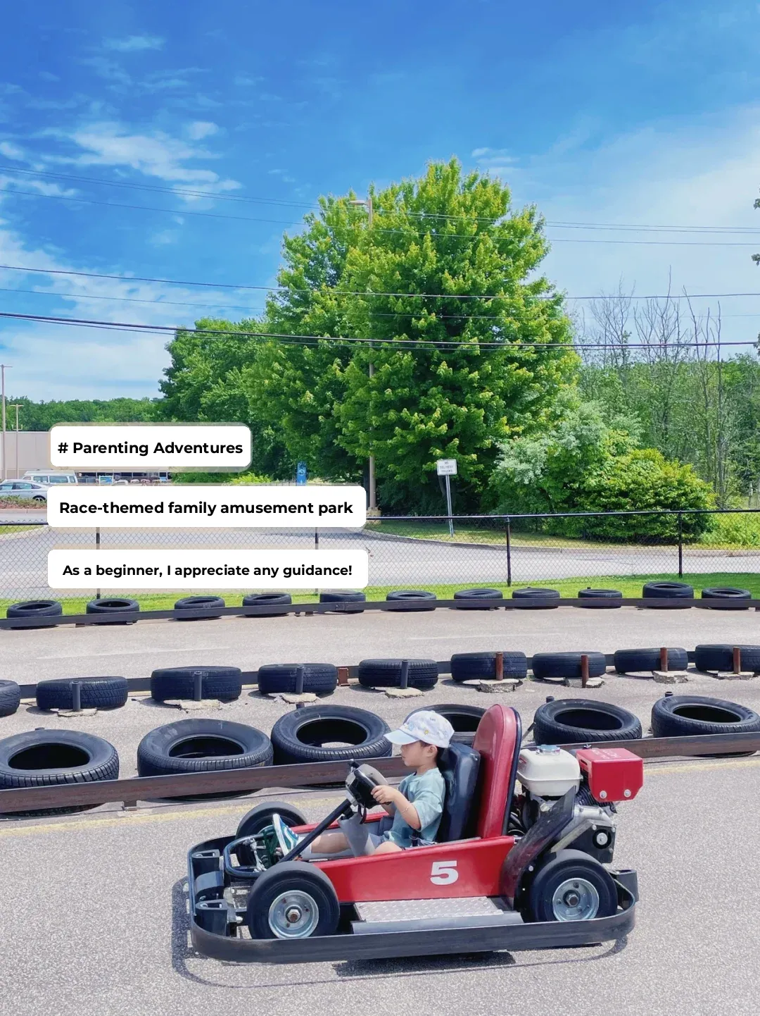 🔅Exploring Boston with Kids | First-Time Racing Experience, Newbie Here!