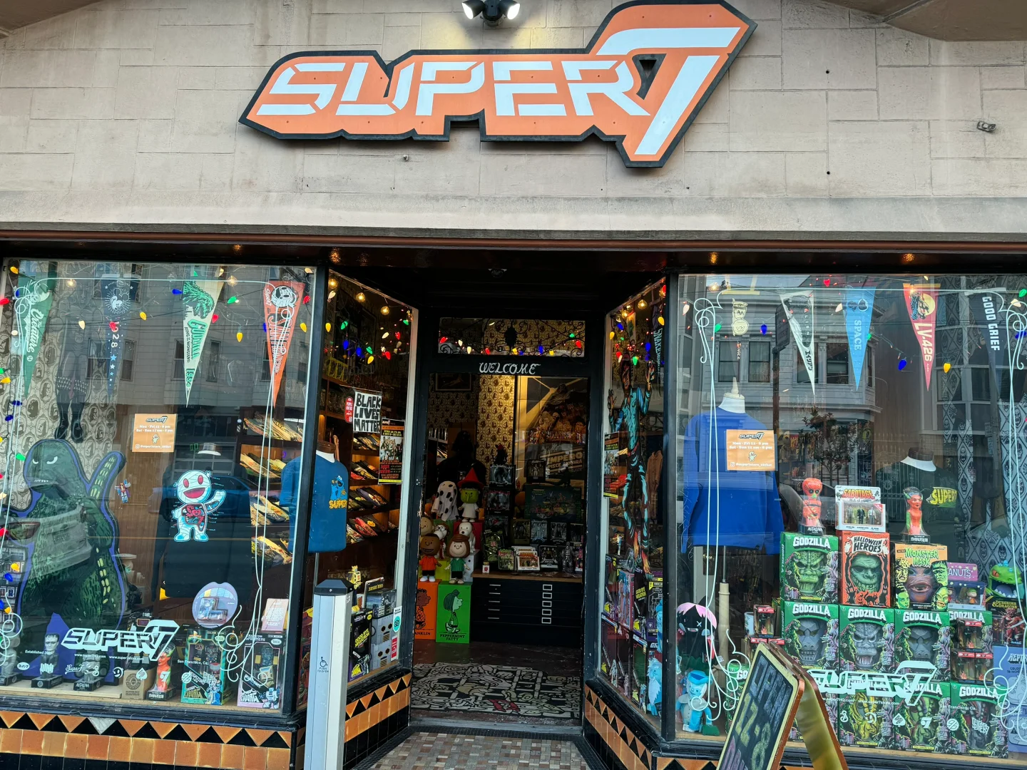 Super7 San Francisco Store