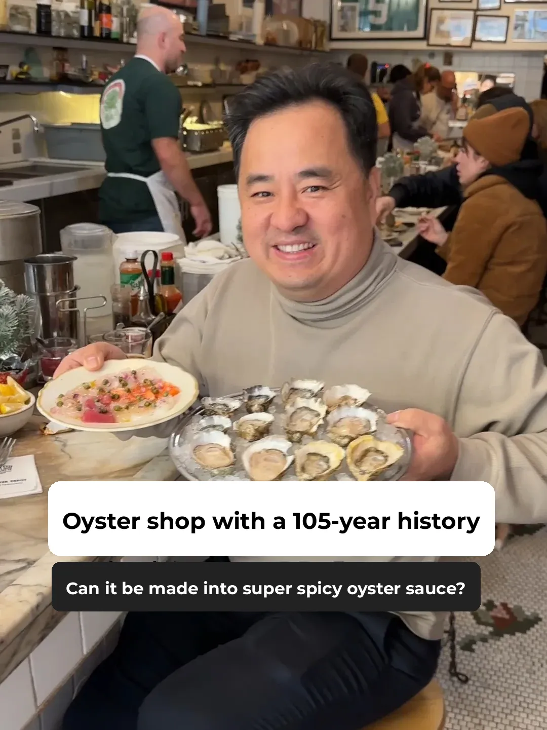 San Francisco's Iconic Oyster Joint: Lines Start at 9 AM?!