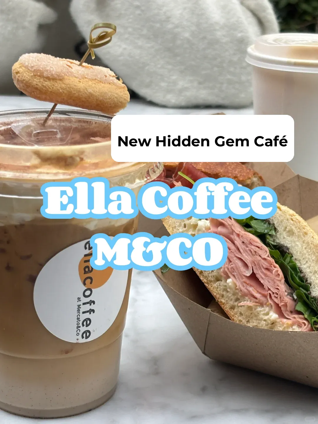 Hidden Gem Coffee in Houston | Ella Coffee at M&CO