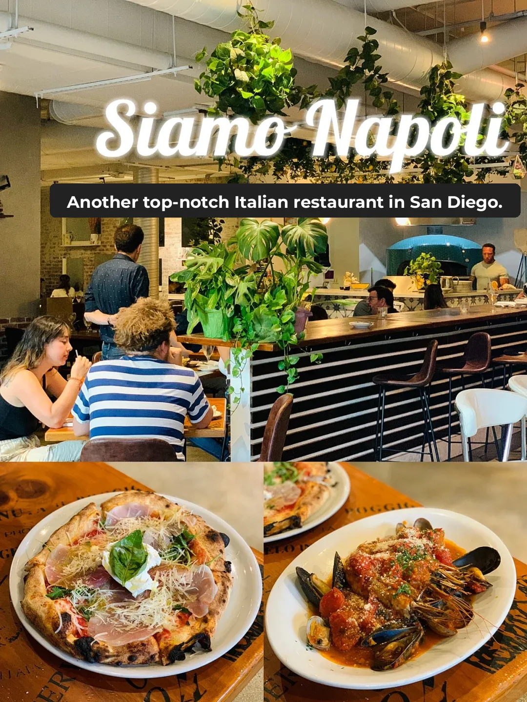 SD | Another Yelp Five-Star Italian Restaurant in San Diego