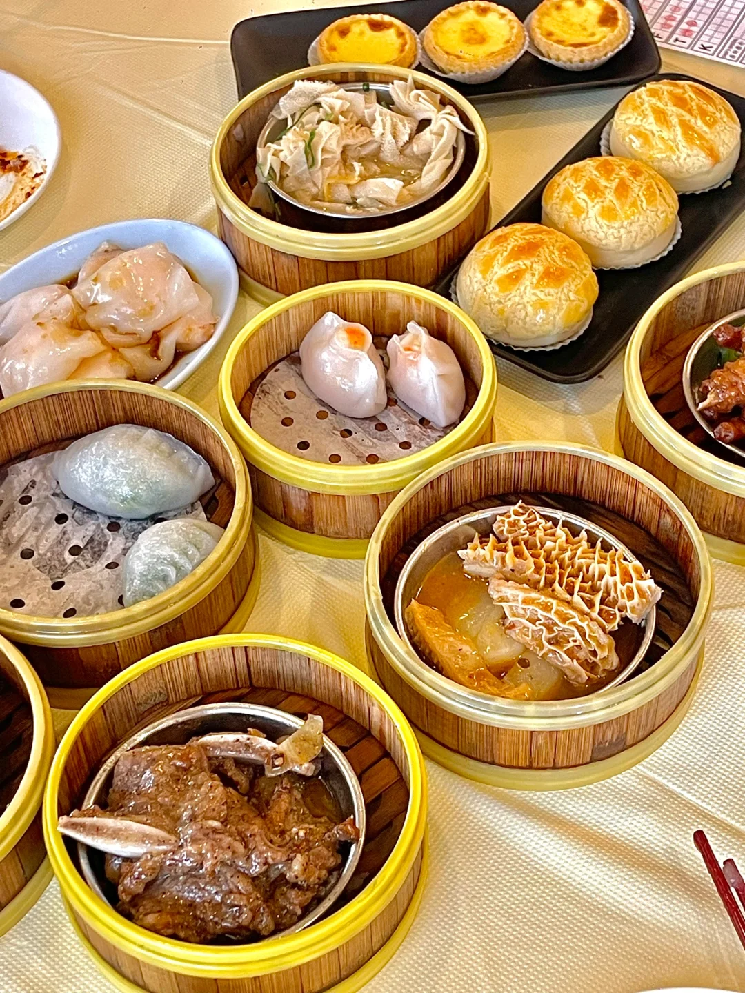 After dim sum in Sacramento, I don’t even wanna go back to LA 🥹