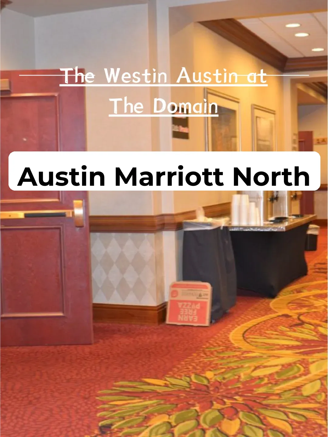 ✨USA | Austin North Marriott🏨Starting at 50% OFF❗❗✨