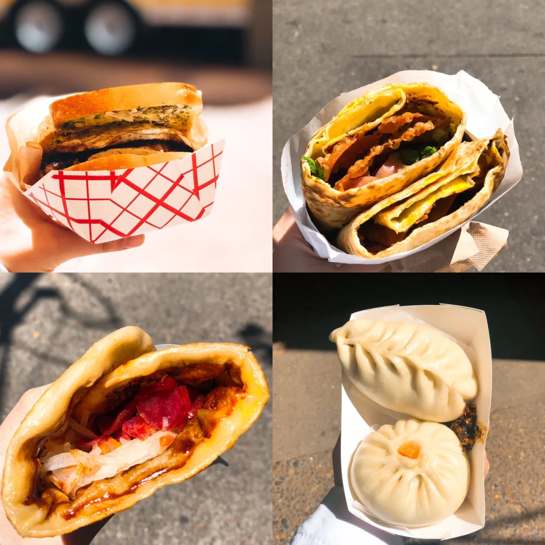 #Portland# Top 10 Must-Visit Food Cart Pods in the Birthplace of Food Truck Cuisine‼️