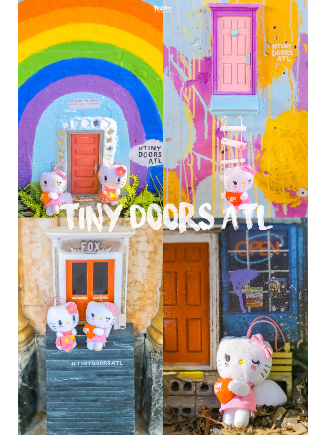 Stunning Graffiti 🌈 Hidden Gems of Atlanta Only Locals Know About!