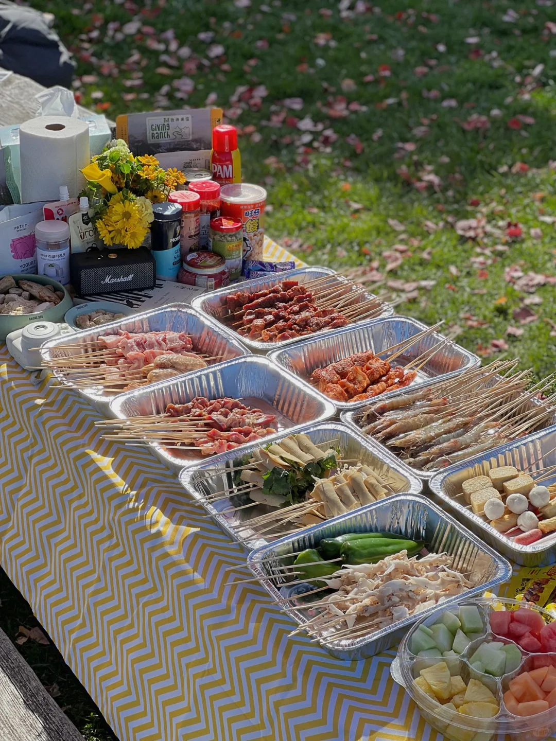 ⛺️｜NY/NJ Locals Must-Know Picnic Spots 🧡