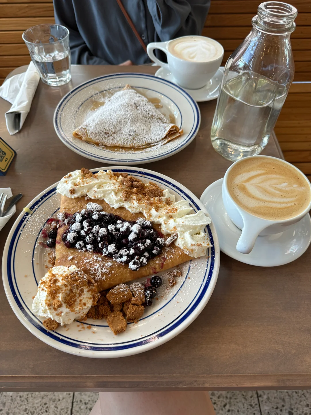 Brunch Spot Review Near UNC 🩵😋