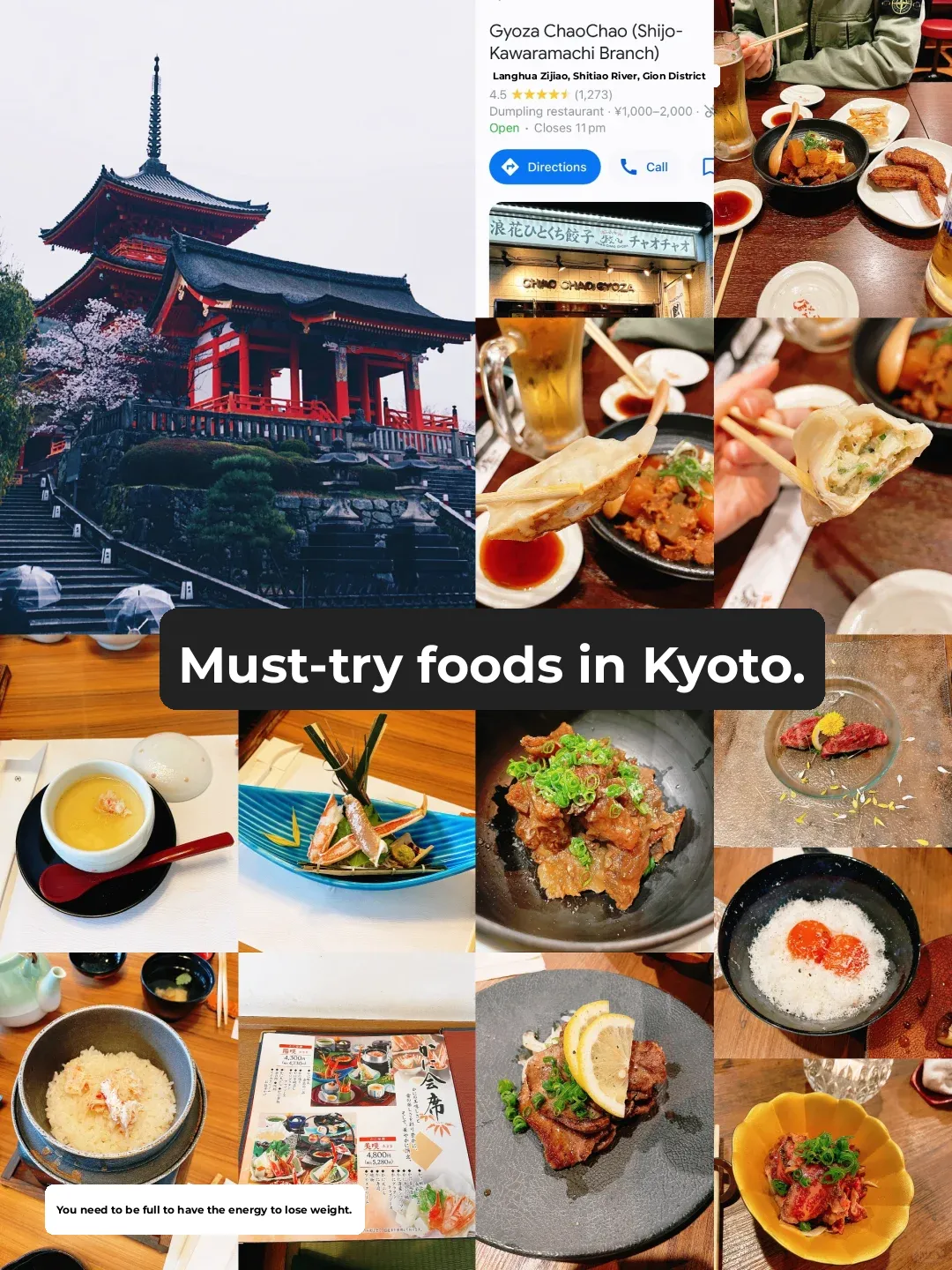🇯🇵 Been to Kyoto 3 times, here are my must-try food recommendations!