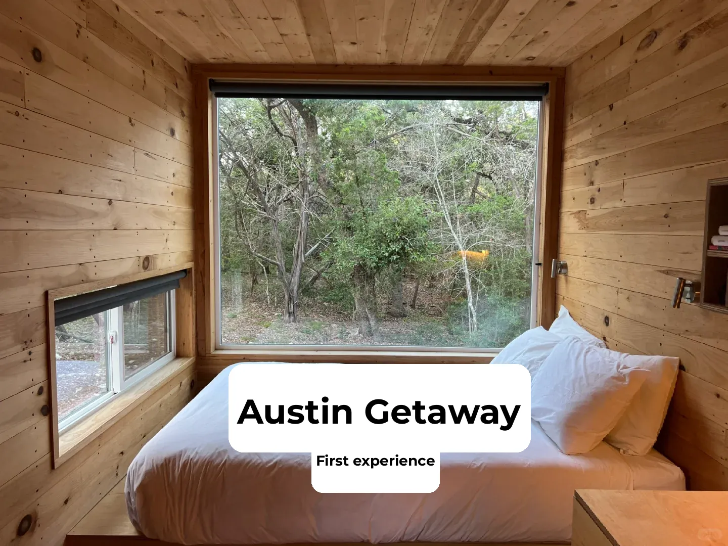 Austin Getaway Cabin｜You Must Try It at Least Once