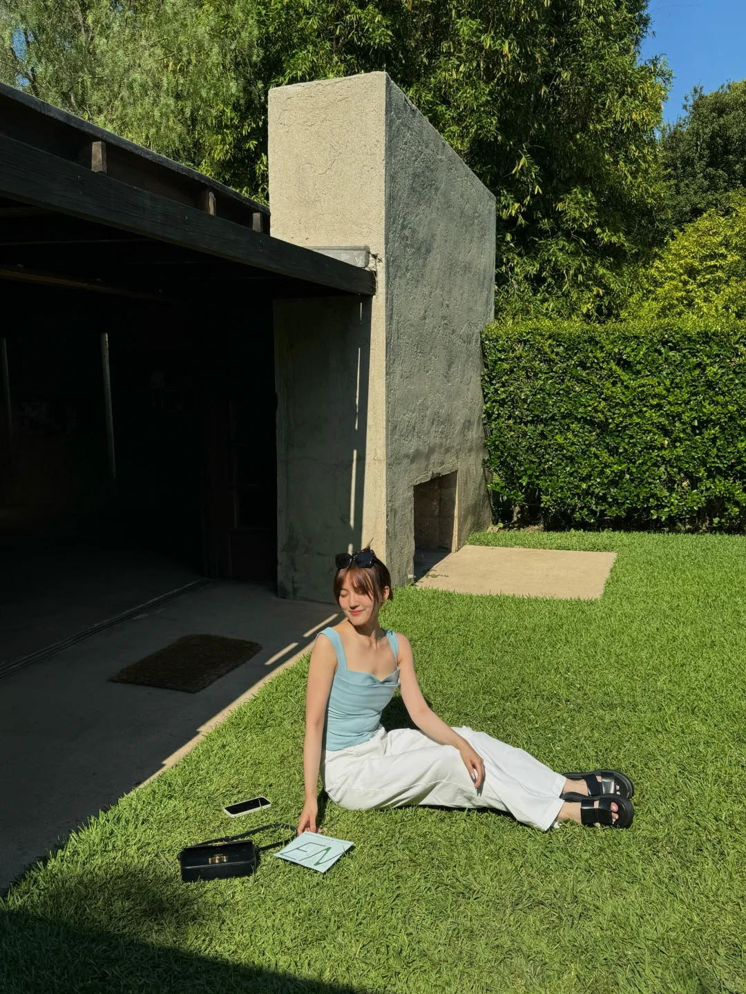 LA｜Japanese-style Garden at Schindler House🌿