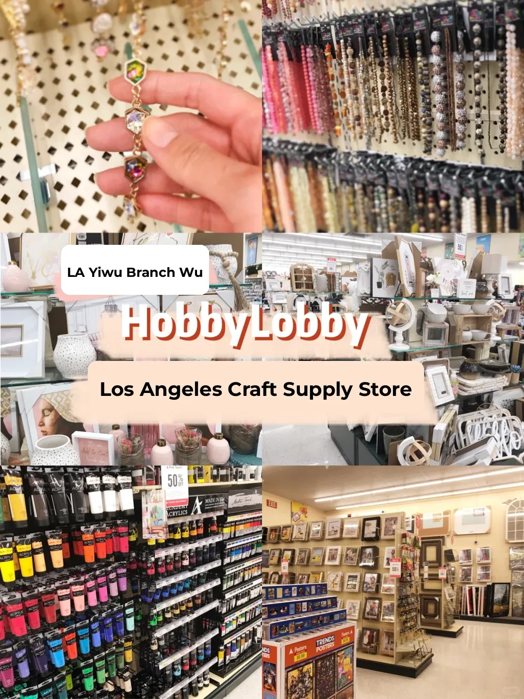 LA's Little Yiwu! A Handmade Haven for DIY Enthusiasts in Los Angeles