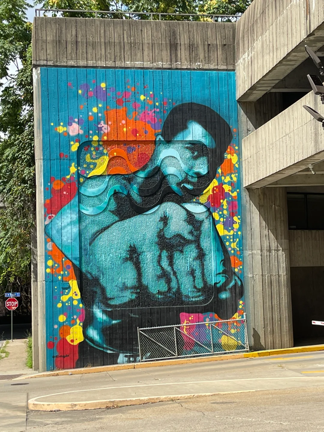 Louisville, Kentucky: The Muhammad Ali Mural – A Tribute to The Greatest