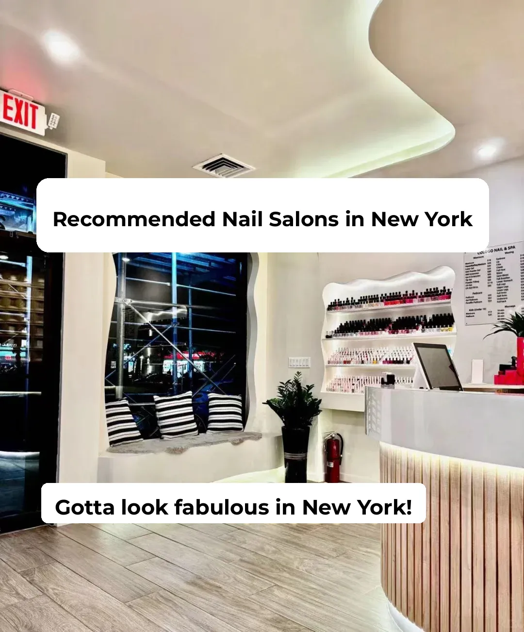 Don't Miss Out Series | Must-Try Nail Salons in New York You'll Regret Not Visiting