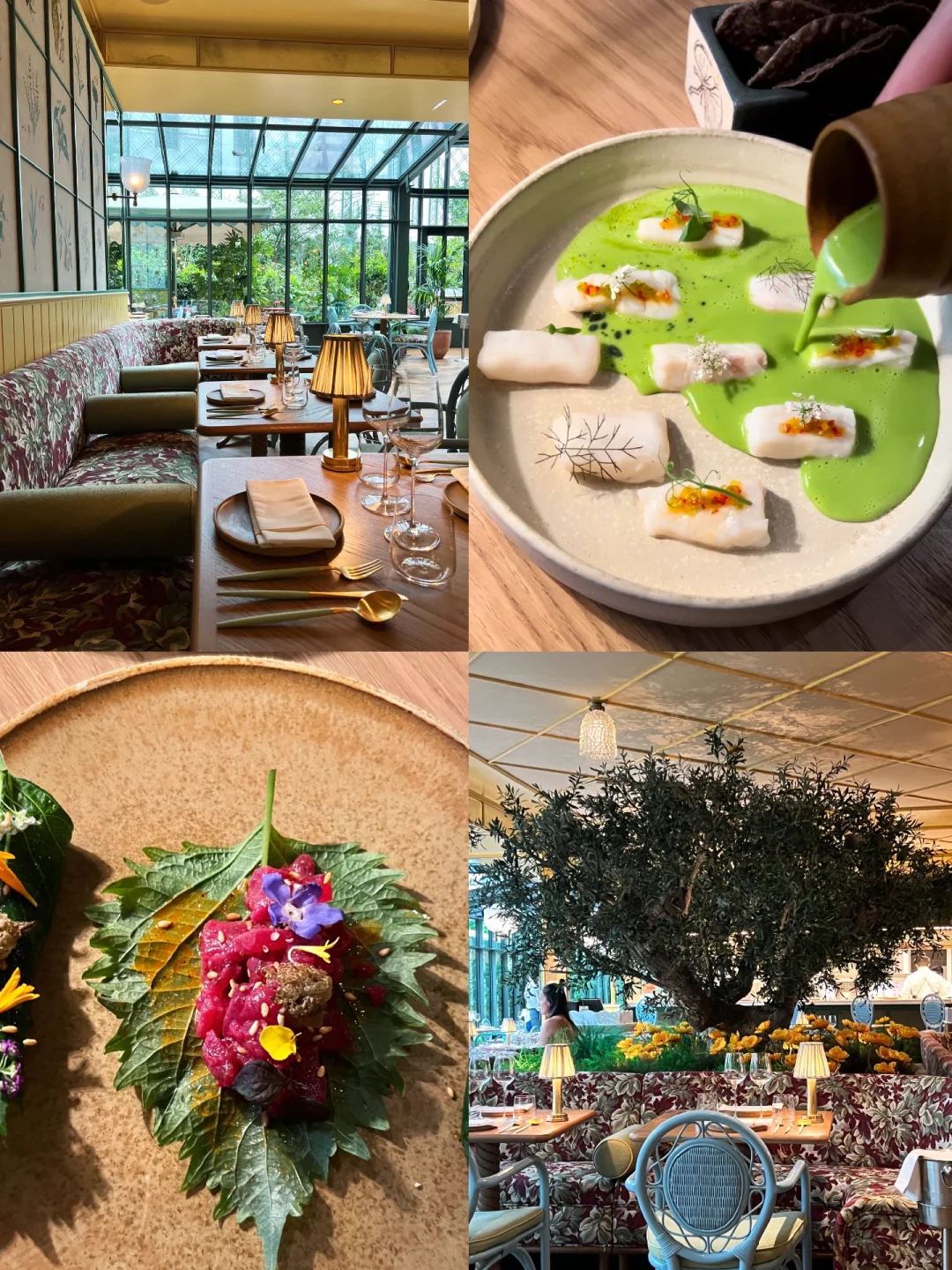 Ultimate Romantic French Bistro in Paris' 9th Arrondissement: GOLDEN POPPY 🌹