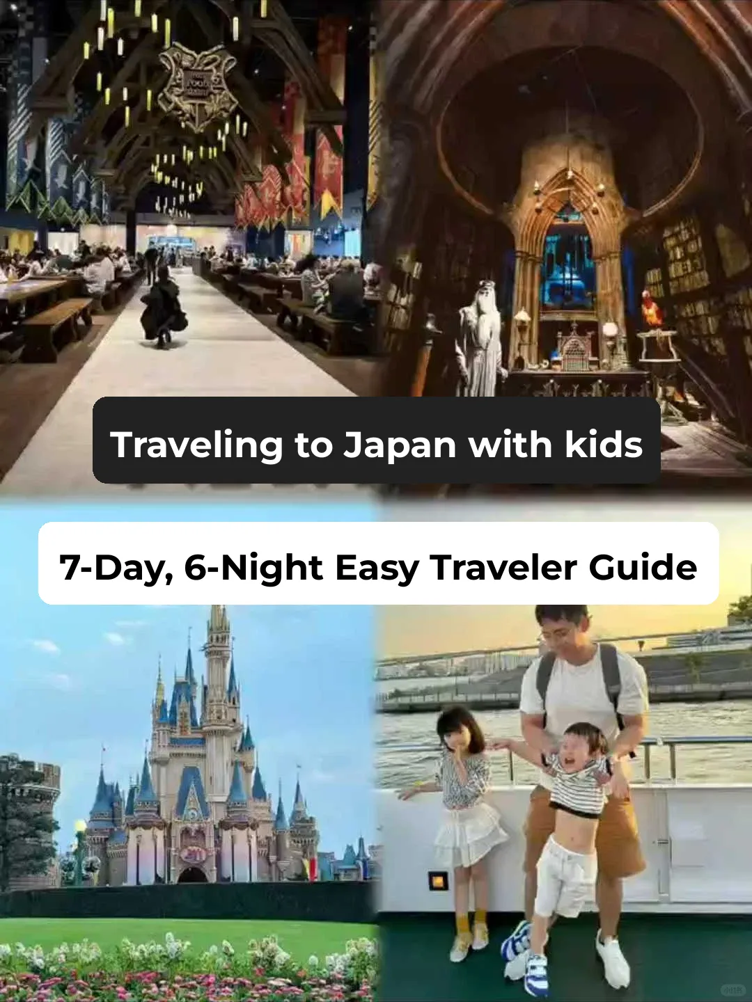 💥 The Japan Family Travel Route That Won Rave Reviews from the Whole Family!