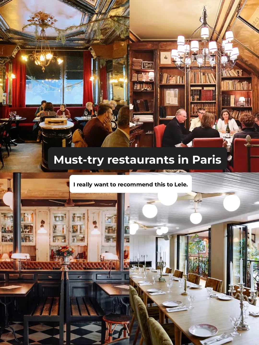 If Pan Zhanle Could Try These Places in Paris, He Wouldn't Complain