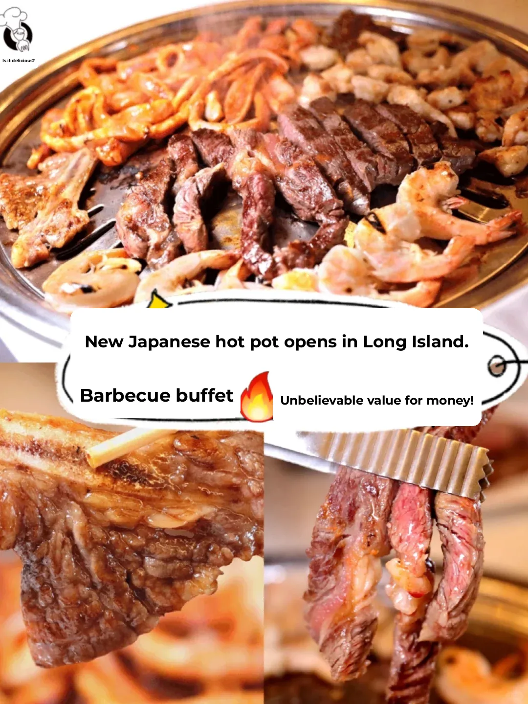Long Island's New Japanese BBQ/Hot Pot Buffet 🔥 Unbeatable Value
