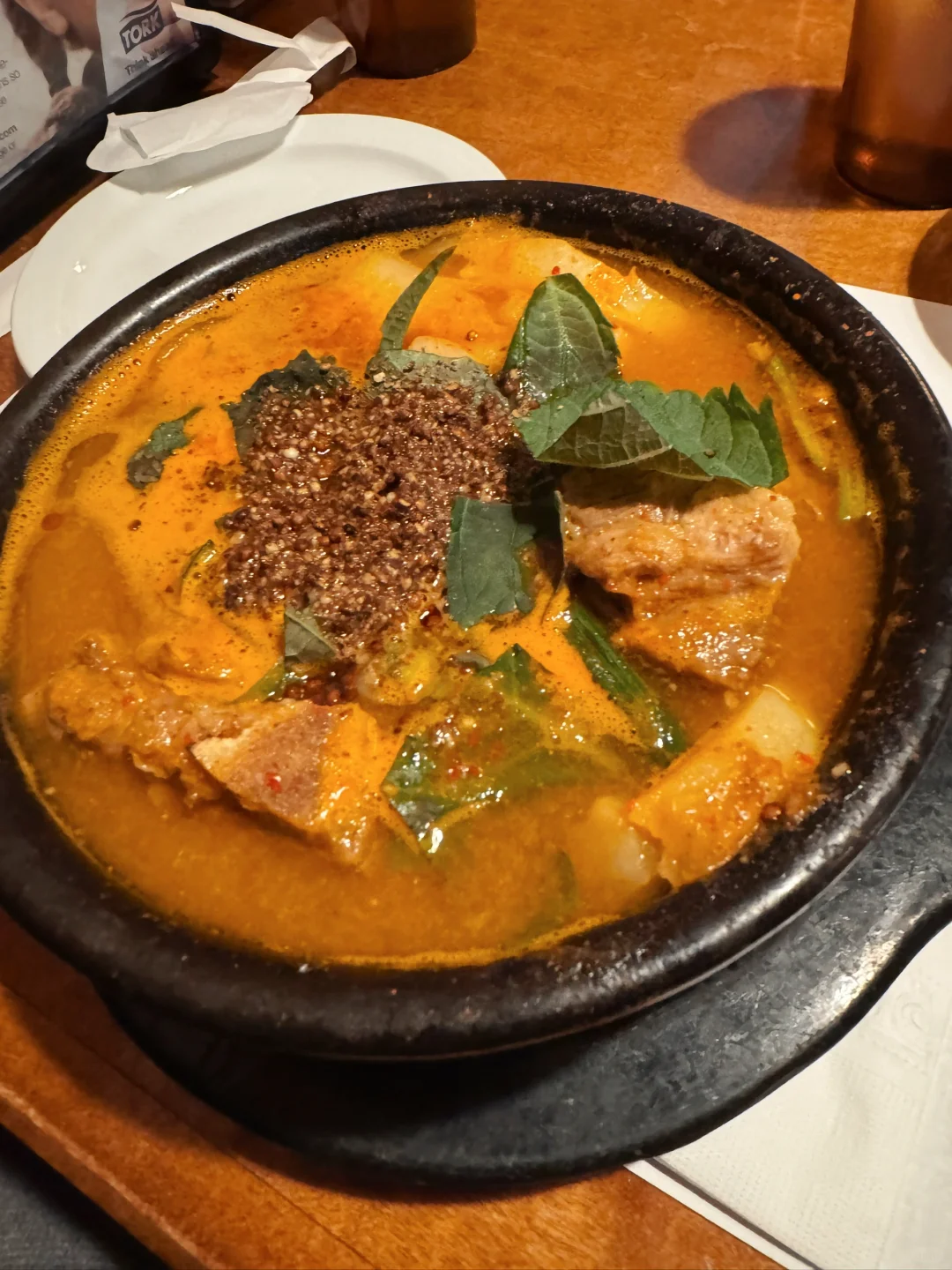 Delicious Pork Spine and Potato Soup, Plus a Variety of Stews in Atlanta 🍲