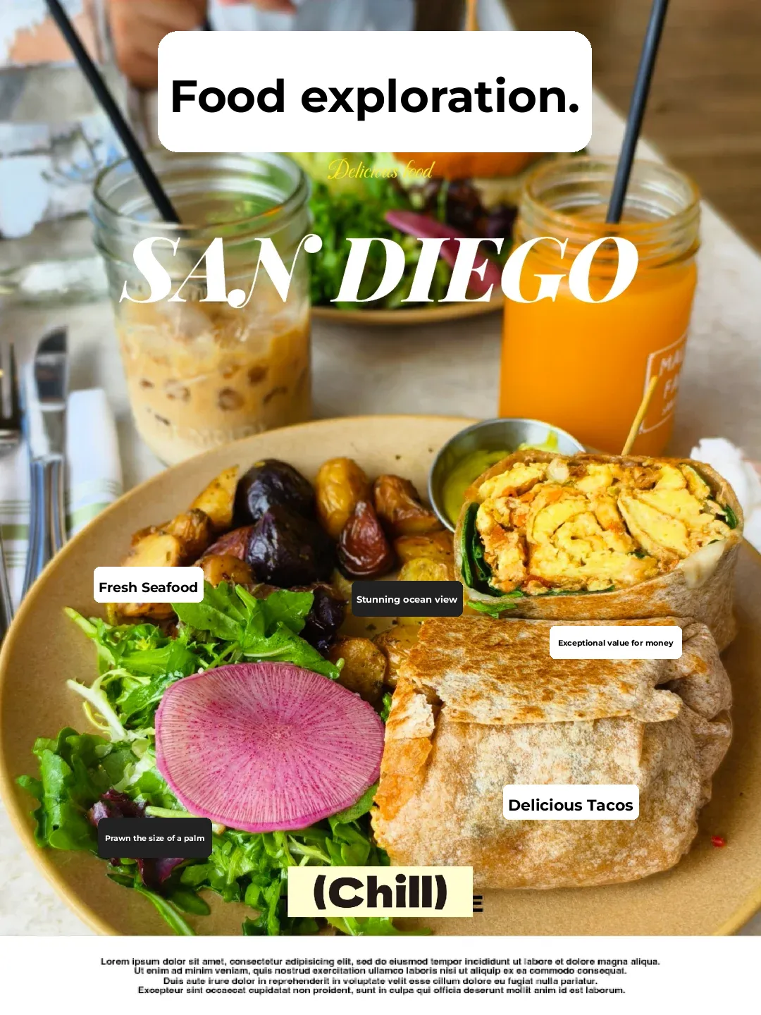 Read This and You're Set! Stunning Ocean Views & Budget-Friendly Eats in San Diego