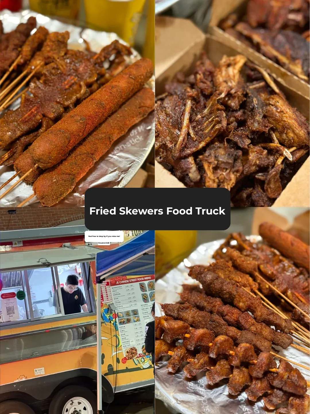 Houston — The Little Skewer Snack Truck