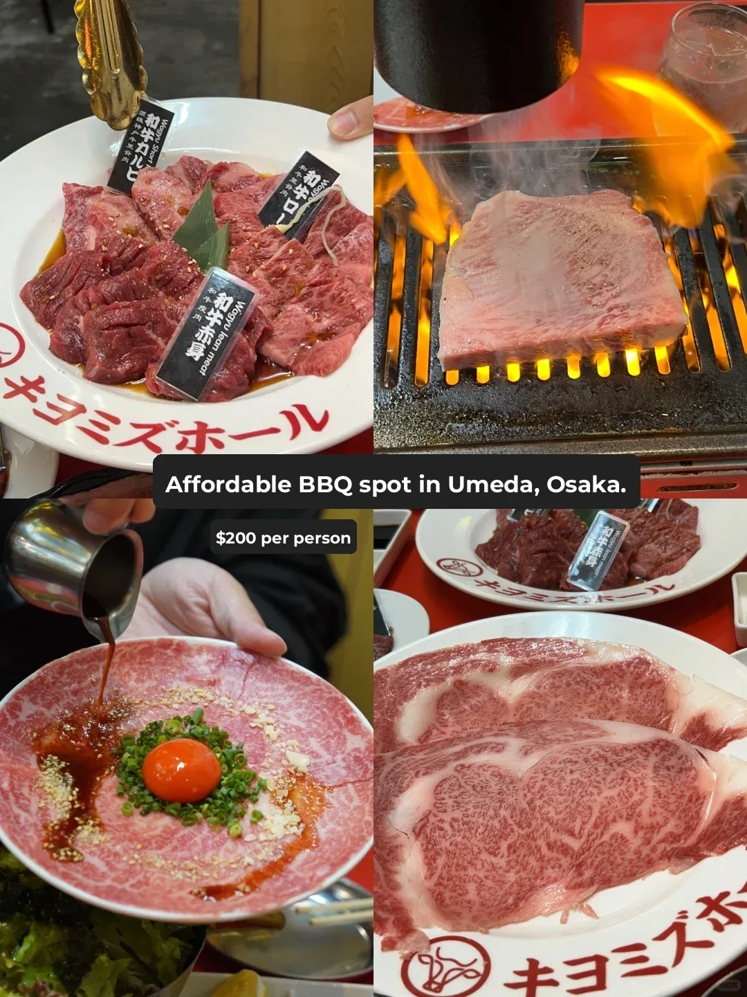 Hidden Gem in Osaka's Umeda: The Local's Favorite Yakiniku Spot! 🥩