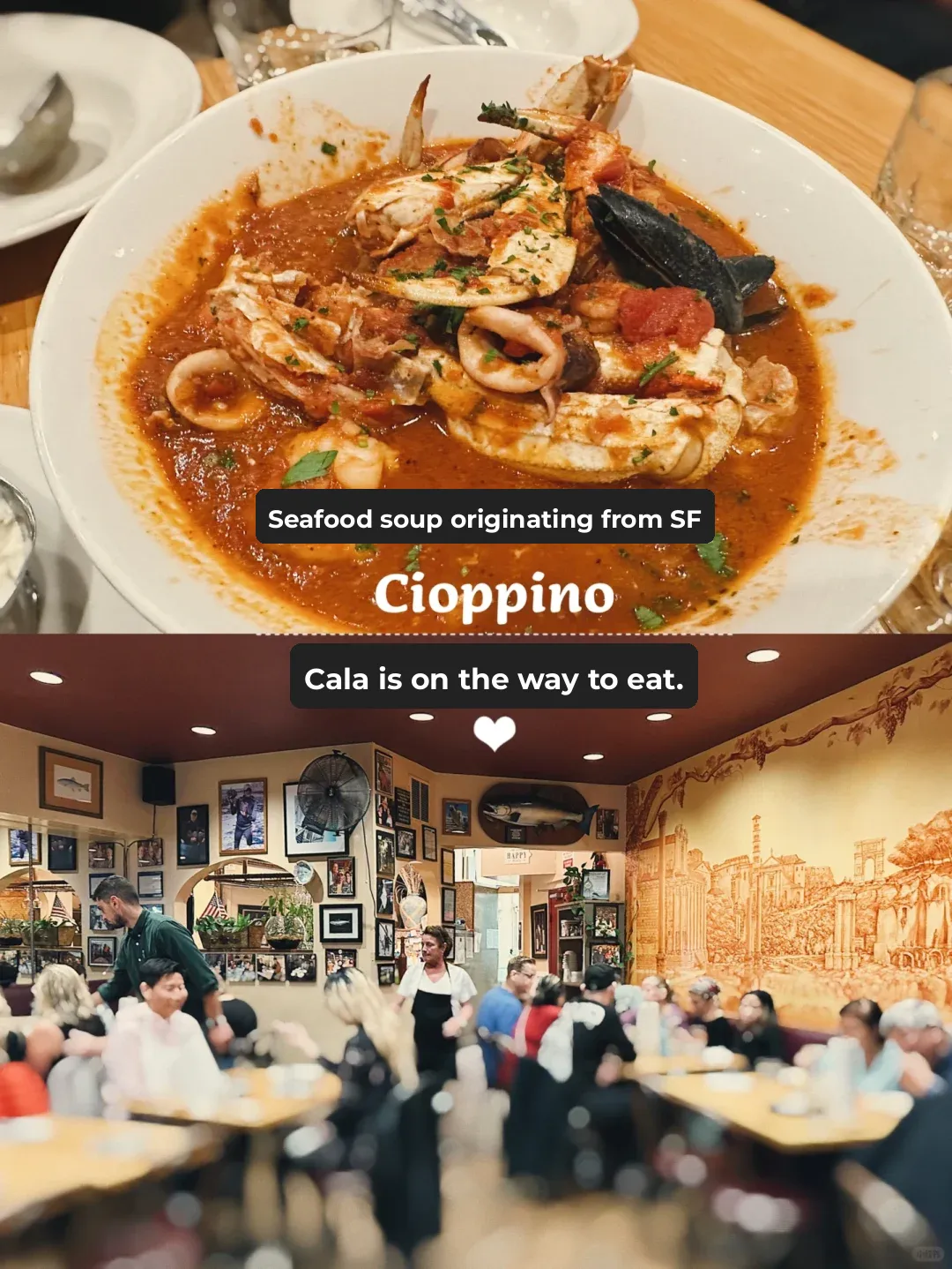 "In San Francisco, You Can't Miss Trying Cioppino"