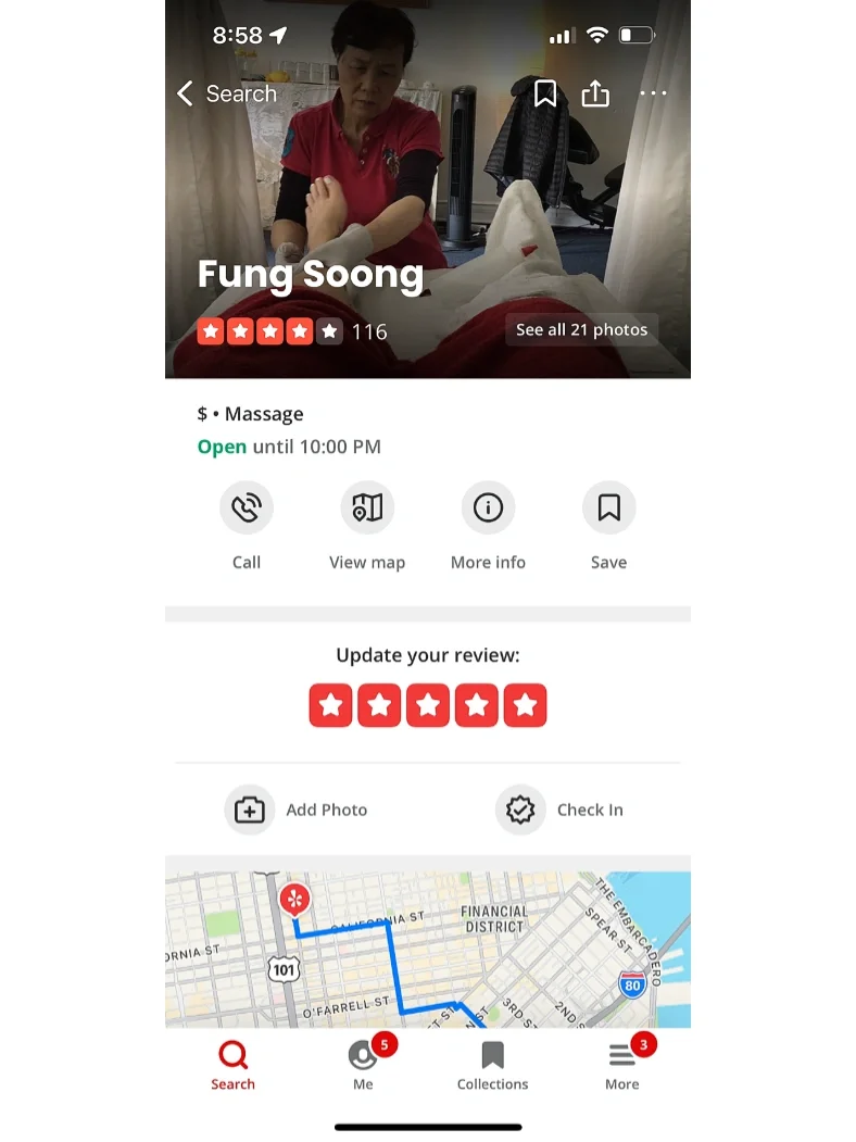 📍San Francisco Spa Experience (Unbeatable Value)