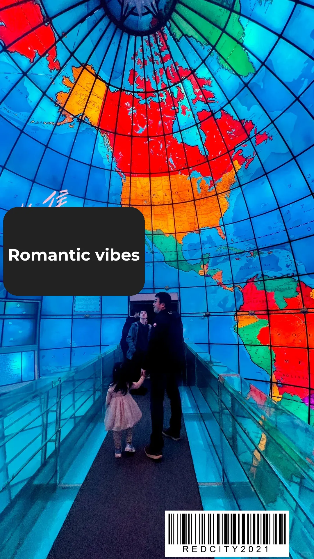 Boston Museum 1️⃣ Mapparium: The Globe Museum