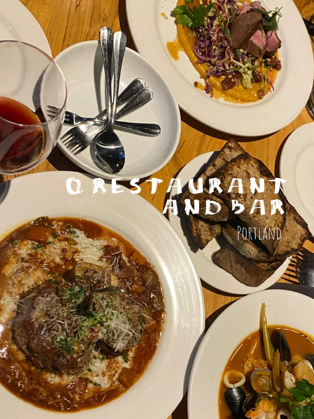 Portland | A Restaurant That Hits All the Right Notes ❤️