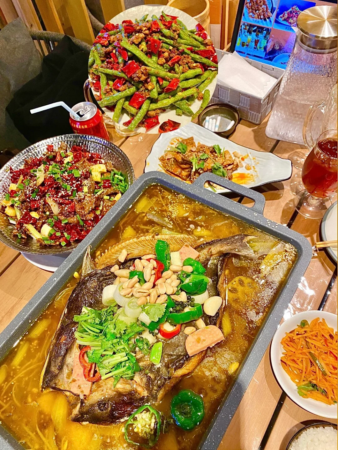 Just 5680 for this entire spread?! I'm seriously impressed! 🫡