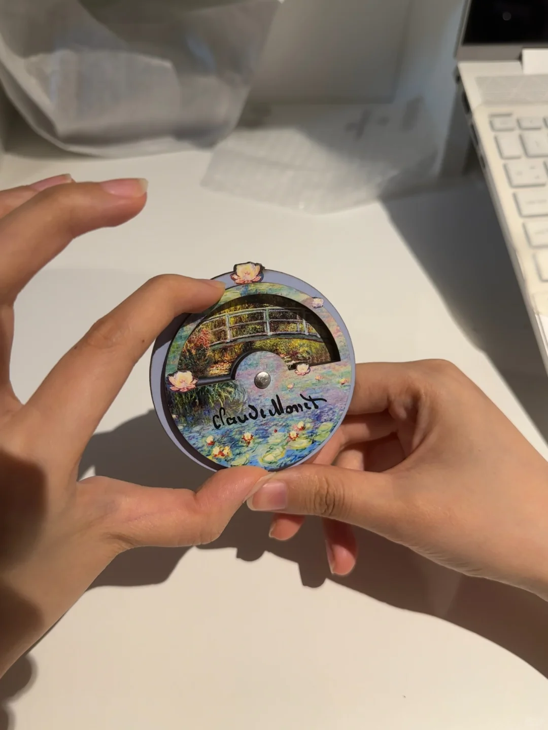 🇫🇷 Monet's Masterpiece Fridge Magnets Are Iconic!