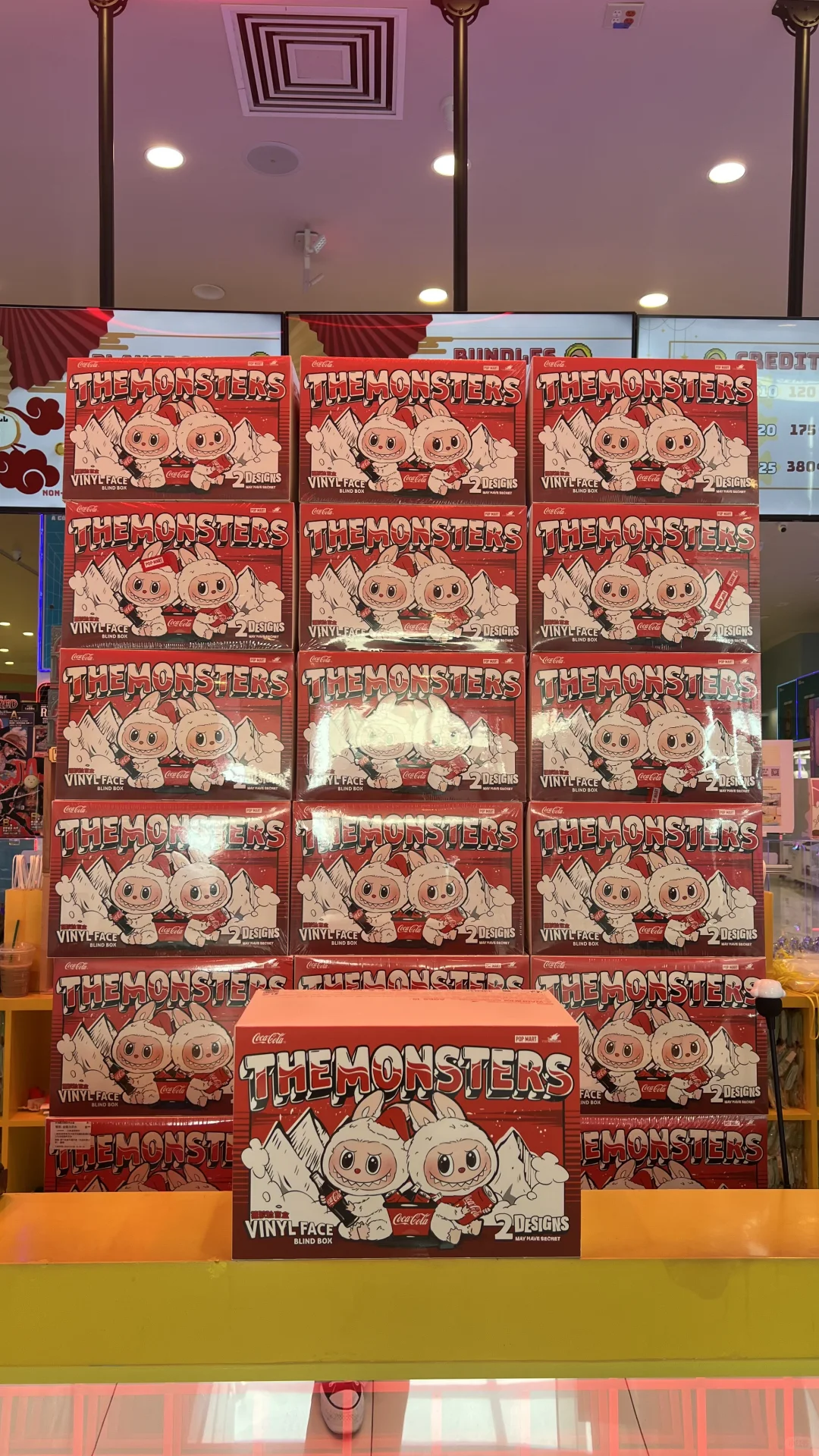Orlando Actually Has... So Many Coca-Cola LABUBUs