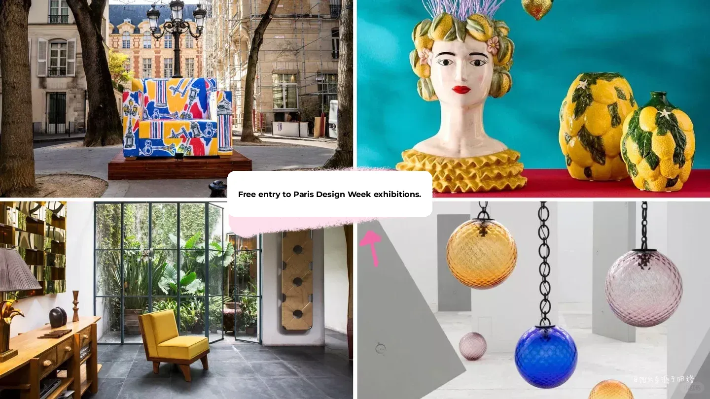 🇫🇷Paris｜Don't Miss Free Exhibits in Paris This Mid-Autumn Festival